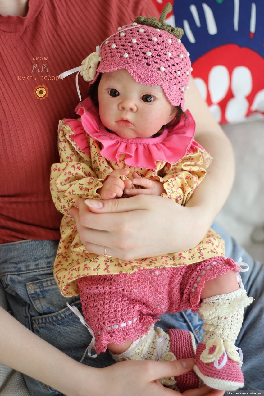 Акина-клубничка — Молды и прототипы Реборн (Reborn): новинки (фото 8)