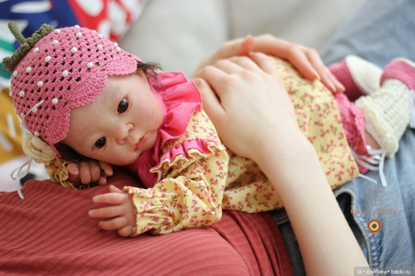 Акина-клубничка — Молды и прототипы Реборн (Reborn): новинки (фото 5)