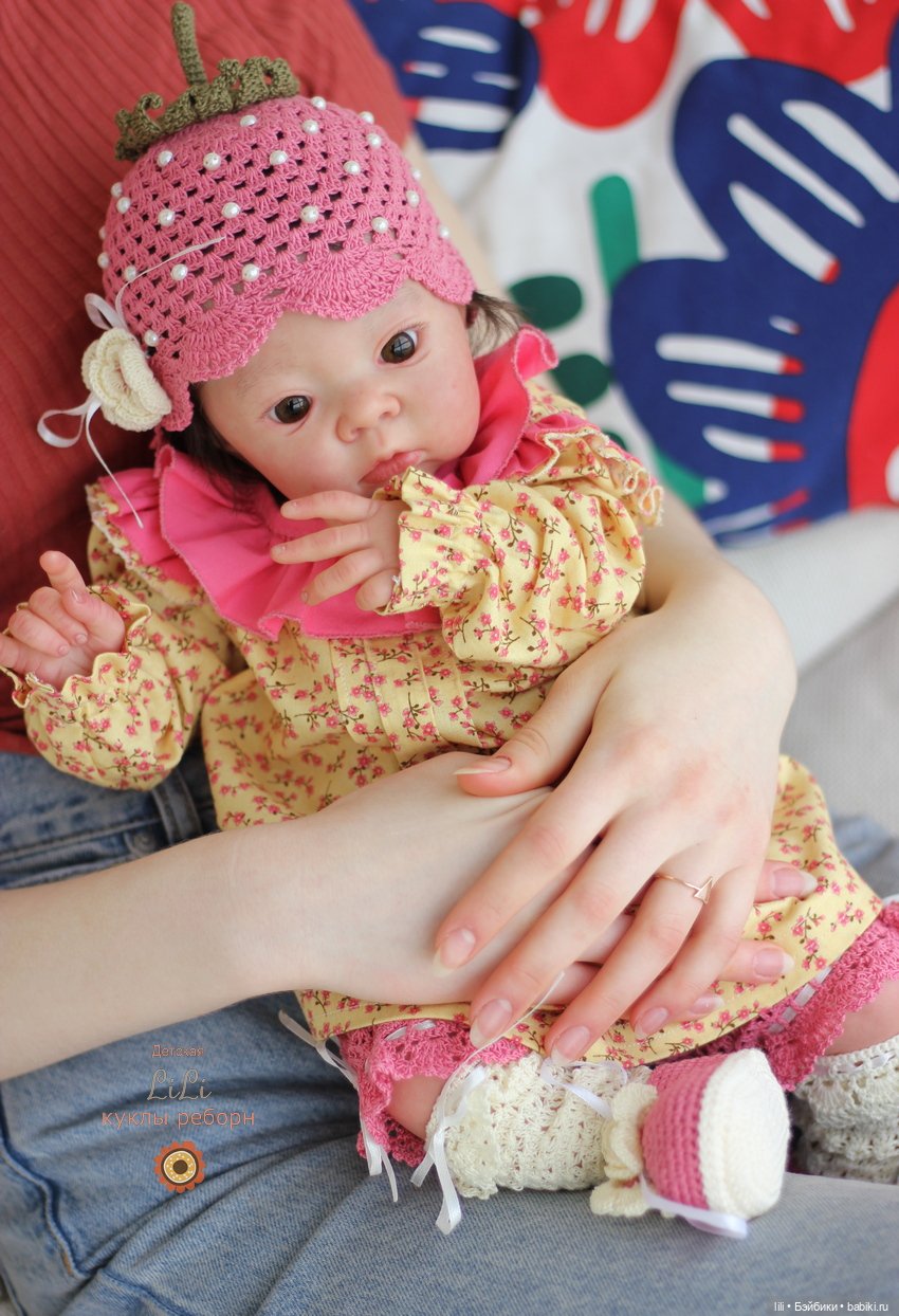 Акина-клубничка — Молды и прототипы Реборн (Reborn): новинки