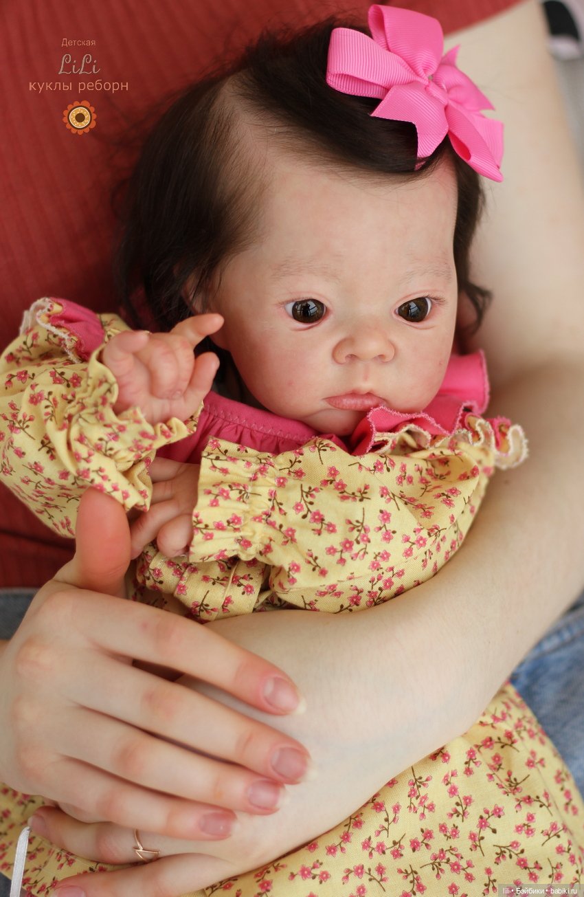 Акина-клубничка — Молды и прототипы Реборн (Reborn): новинки