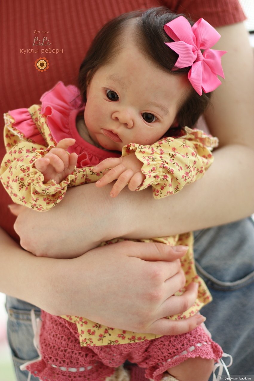 Акина-клубничка — Молды и прототипы Реборн (Reborn): новинки