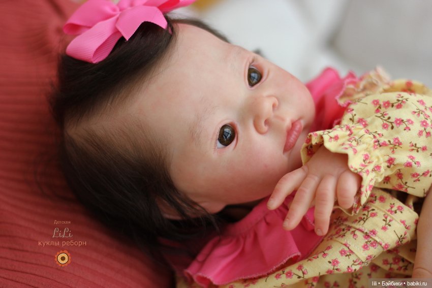 Акина-клубничка — Молды и прототипы Реборн (Reborn): новинки