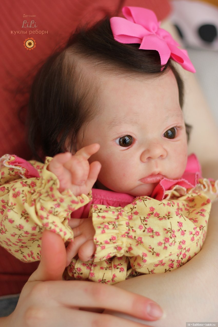 Акина-клубничка — Молды и прототипы Реборн (Reborn): новинки