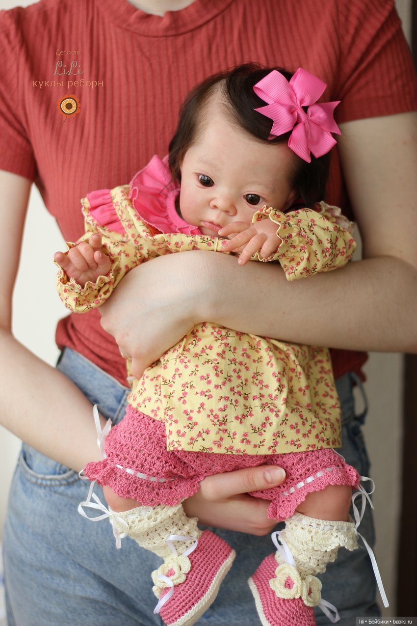 Акина-клубничка — Молды и прототипы Реборн (Reborn): новинки