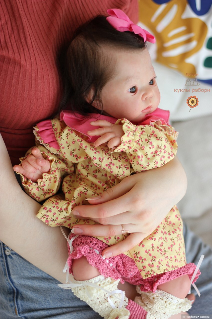 Акина-клубничка — Молды и прототипы Реборн (Reborn): новинки