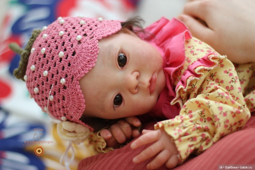 Акина-клубничка — Молды и прототипы Реборн (Reborn): новинки (фото 6)