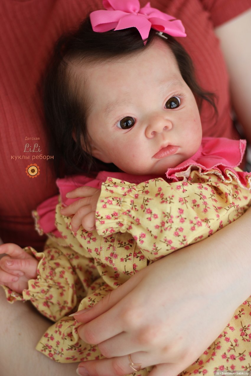 Акина-клубничка — Молды и прототипы Реборн (Reborn): новинки