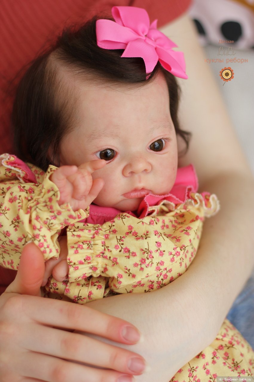 Акина-клубничка — Молды и прототипы Реборн (Reborn): новинки