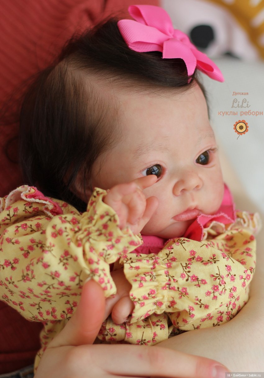 Акина-клубничка — Молды и прототипы Реборн (Reborn): новинки