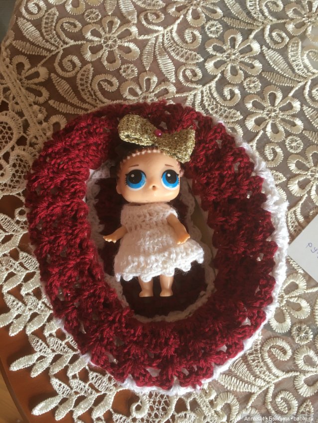 Мешочек с сюрпризом — Аксессуары для кукол своими руками: идеи (фото 6)