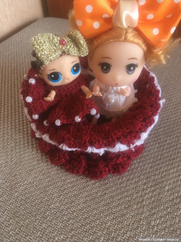 Мешочек с сюрпризом — Аксессуары для кукол своими руками: идеи