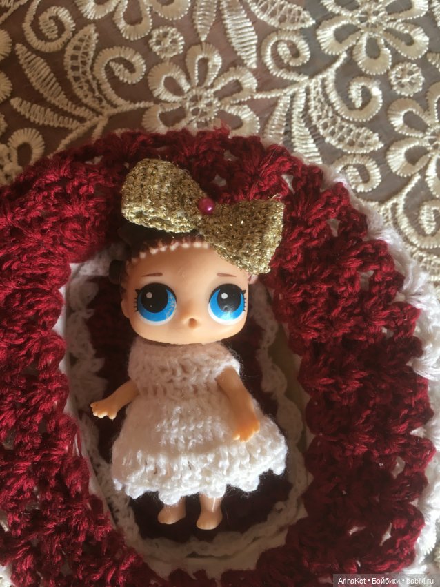 Мешочек с сюрпризом — Аксессуары для кукол своими руками: идеи (фото 7)