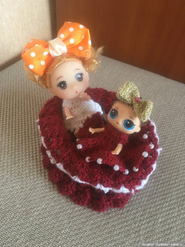 Мешочек с сюрпризом — Аксессуары для кукол своими руками: идеи