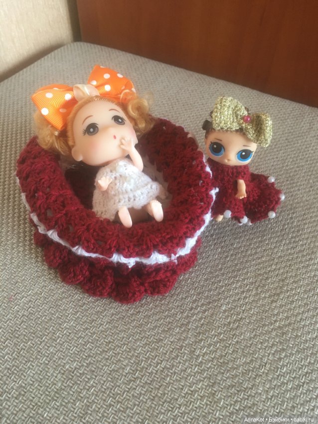 Мешочек с сюрпризом — Аксессуары для кукол своими руками: идеи