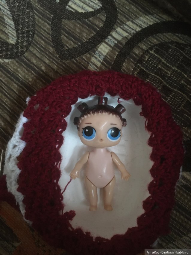 Мешочек с сюрпризом — Аксессуары для кукол своими руками: идеи (фото 5)