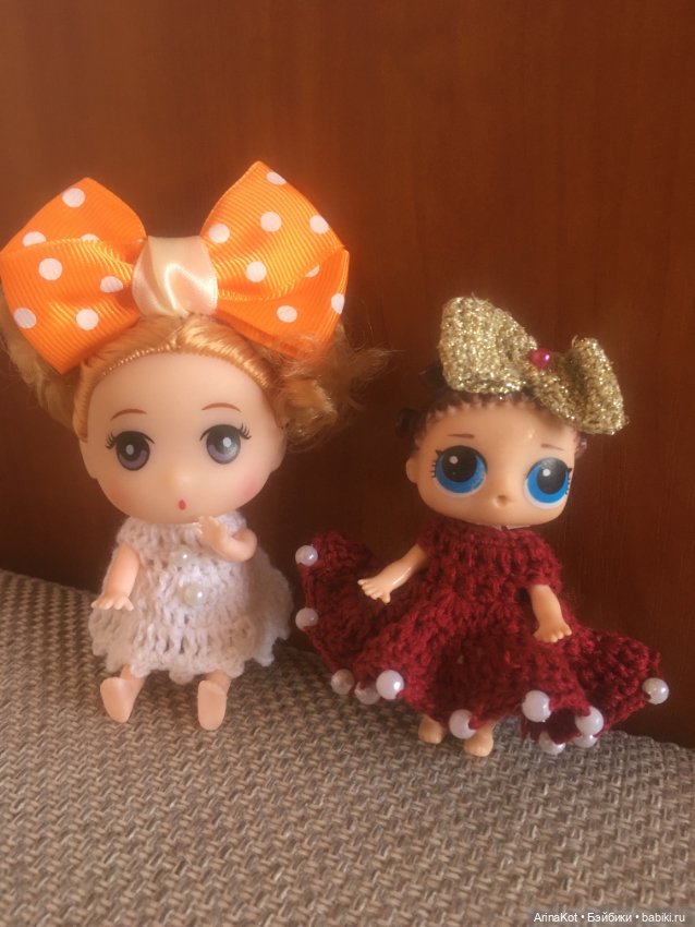 Мешочек с сюрпризом — Аксессуары для кукол своими руками: идеи (фото 10)