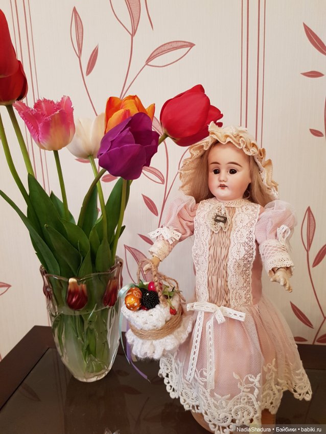 Моя первая антикварная кукла Bähr & Pröschild 340 DEP (фото 4)