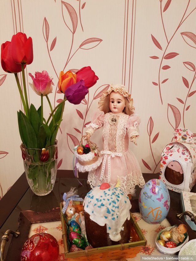 Моя первая антикварная кукла Bähr & Pröschild 340 DEP (фото 8)