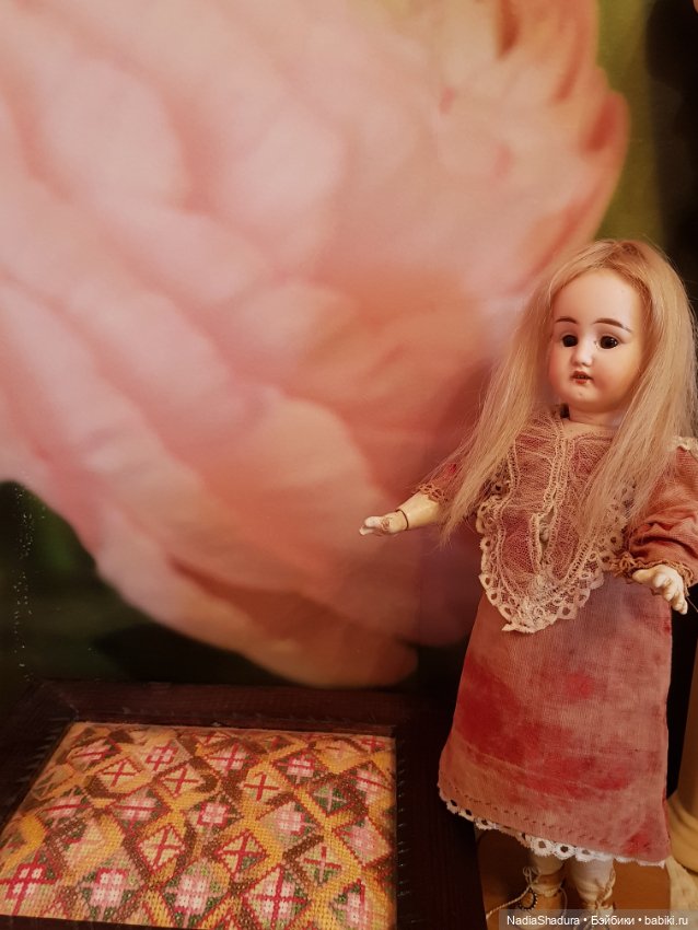 Моя первая антикварная кукла Bähr & Pröschild 340 DEP (фото 3)