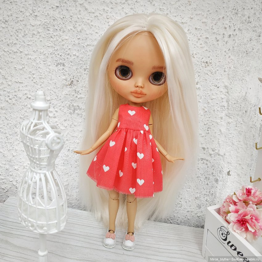 Моя первая Блайз — Одежда и обувь для кукол своими руками: фото