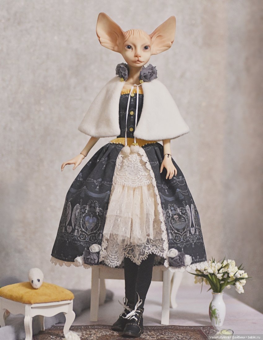 Вечерняя Сфинкса — Куклы TriffonyArtWork (Татьяна Трифонова): российские BJD (БЖД) (фото 4)