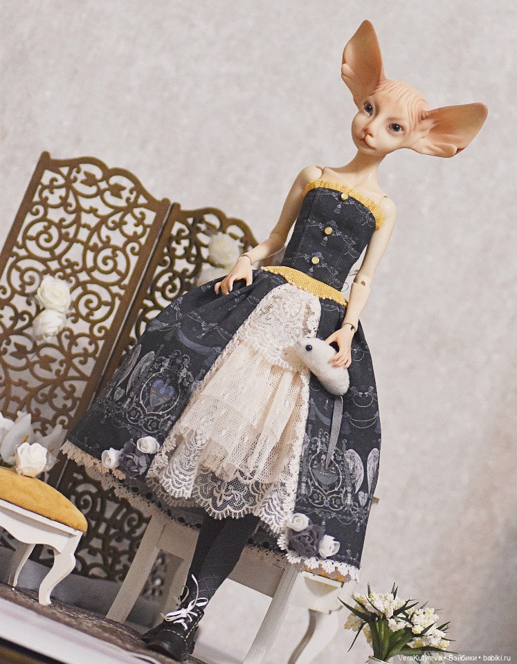 Вечерняя Сфинкса — Куклы TriffonyArtWork (Татьяна Трифонова): российские BJD (БЖД) (фото 7)