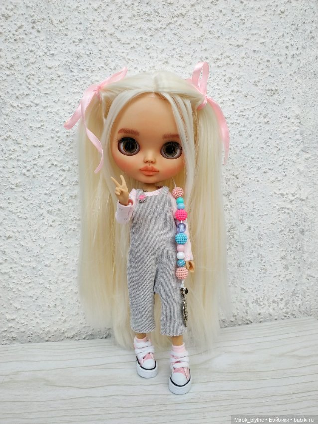 Моя первая Блайз — Одежда и обувь для кукол своими руками: фото (фото 4)
