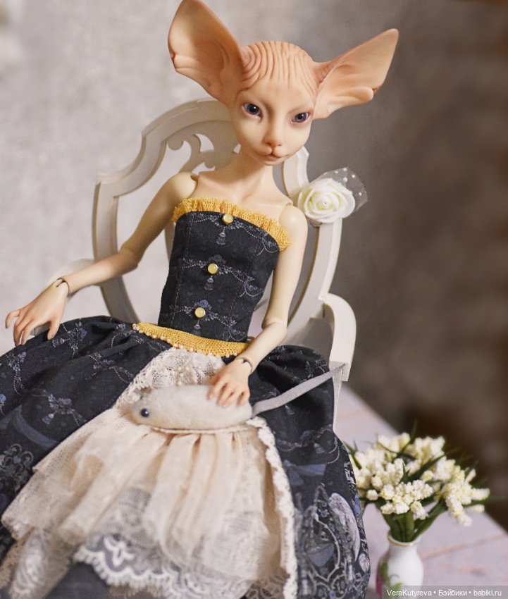 Вечерняя Сфинкса — Куклы TriffonyArtWork (Татьяна Трифонова): российские BJD (БЖД) (фото 2)