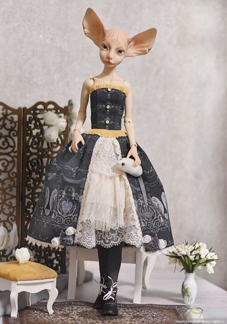 Вечерняя Сфинкса — Куклы TriffonyArtWork (Татьяна Трифонова): российские BJD (БЖД) (фото 8)