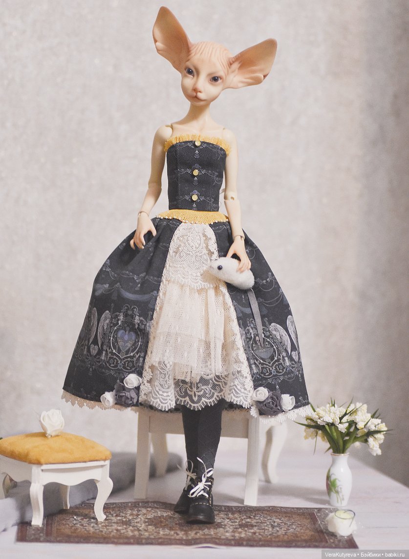 Вечерняя Сфинкса — Куклы TriffonyArtWork (Татьяна Трифонова): российские BJD (БЖД) (фото 3)
