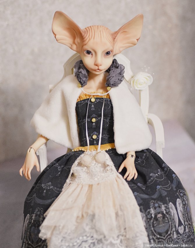 Вечерняя Сфинкса — Куклы TriffonyArtWork (Татьяна Трифонова): российские BJD (БЖД) (фото 5)