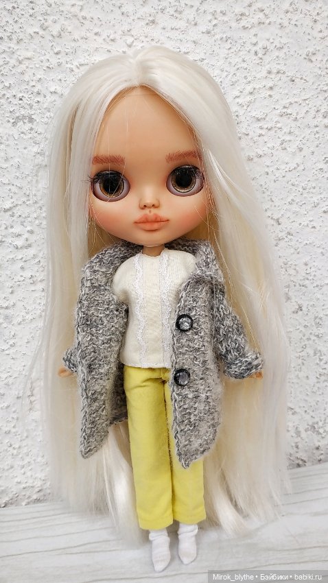Моя первая Блайз — Одежда и обувь для кукол своими руками: фото (фото 9)