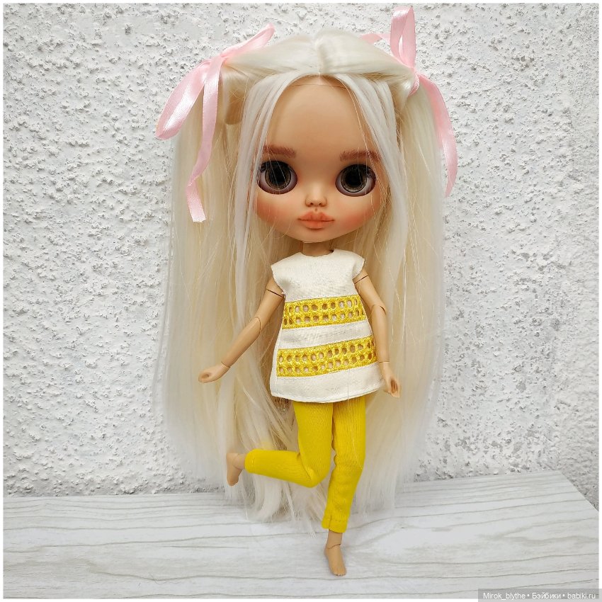 Моя первая Блайз — Одежда и обувь для кукол своими руками: фото (фото 5)
