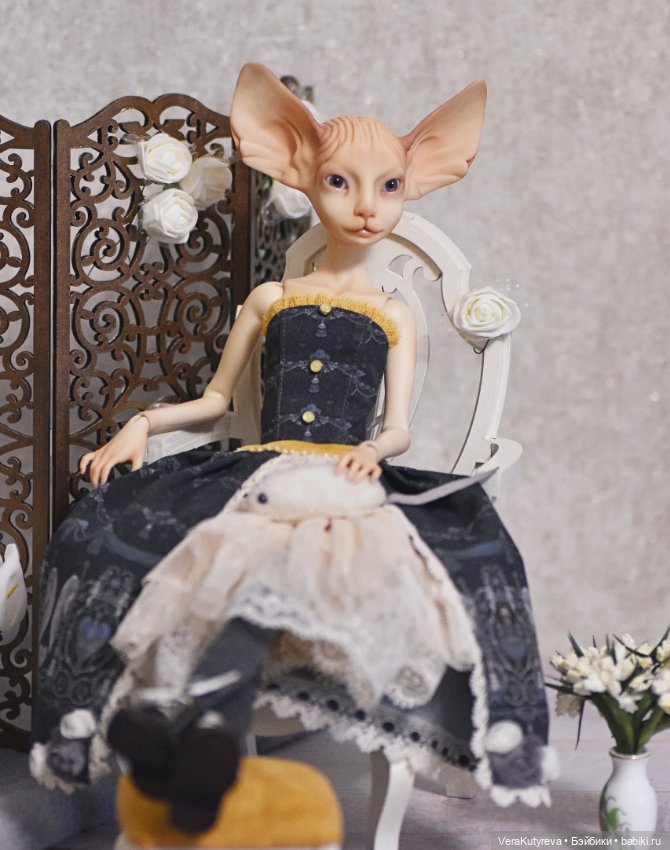 Вечерняя Сфинкса — Куклы TriffonyArtWork (Татьяна Трифонова): российские BJD (БЖД) (фото 6)