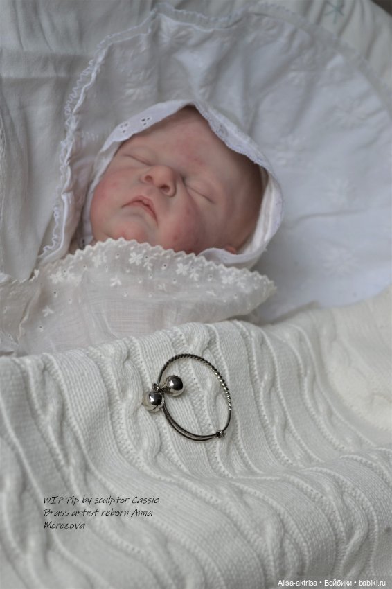 Период рождение Пипа от скульптора Касси Брас .Художник реборн Анна Морозова