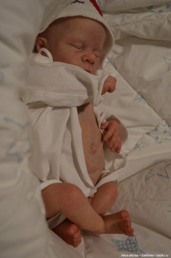 Период рождение Пипа от скульптора Касси Брас .Художник реборн Анна Морозова