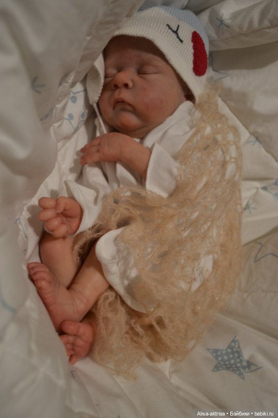 Период рождение Пипа от скульптора Касси Брас .Художник реборн Анна Морозова