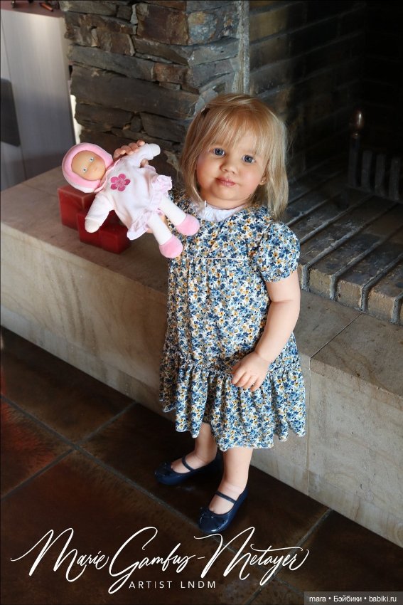 Realborn 3 year June, Bountiful Baby, автор прототипа Marie Metayer (фото 10)