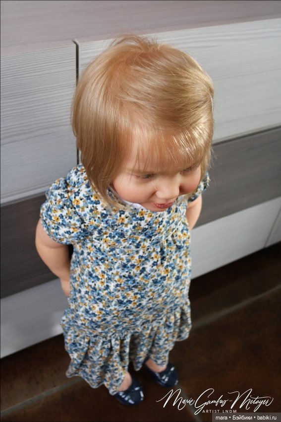 Realborn 3 year June, Bountiful Baby, автор прототипа Marie Metayer