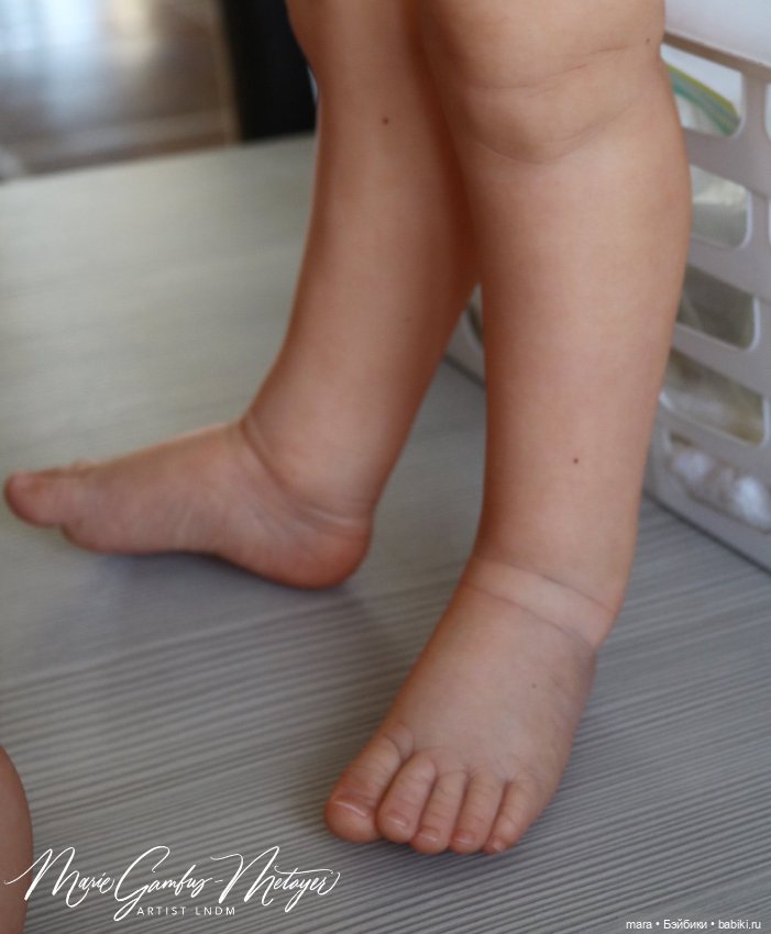 Realborn 3 year June, Bountiful Baby, автор прототипа Marie Metayer