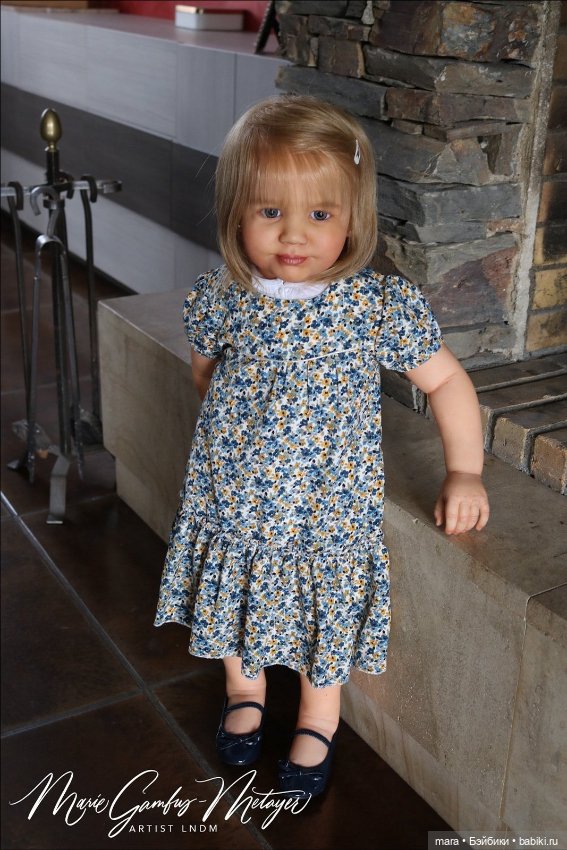 Realborn 3 year June, Bountiful Baby, автор прототипа Marie Metayer (фото 2)