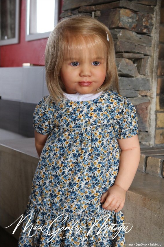 Realborn 3 year June, Bountiful Baby, автор прототипа Marie Metayer (фото 3)