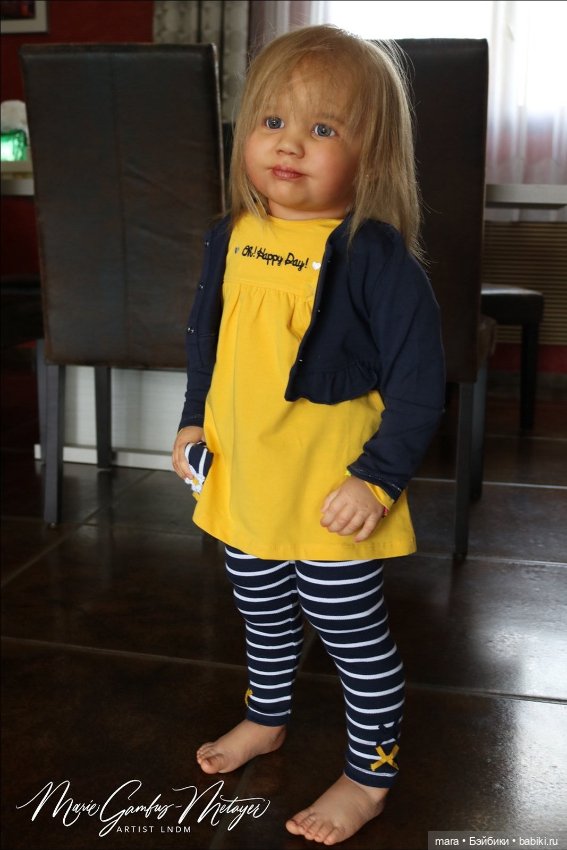 Realborn 3 year June, Bountiful Baby, автор прототипа Marie Metayer