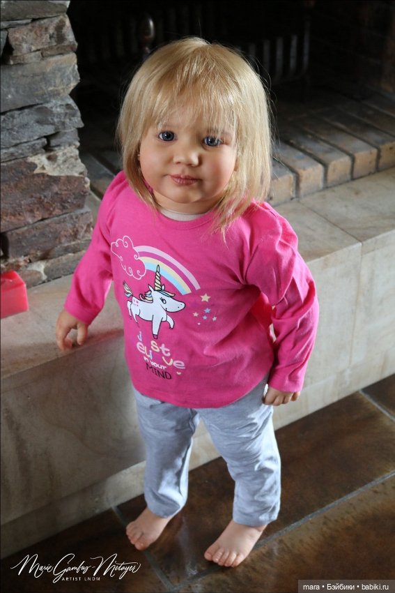 Realborn 3 year June, Bountiful Baby, автор прототипа Marie Metayer