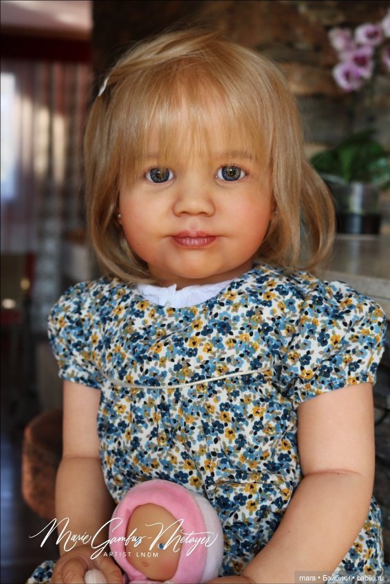 Realborn 3 year June, Bountiful Baby, автор прототипа Marie Metayer (фото 5)
