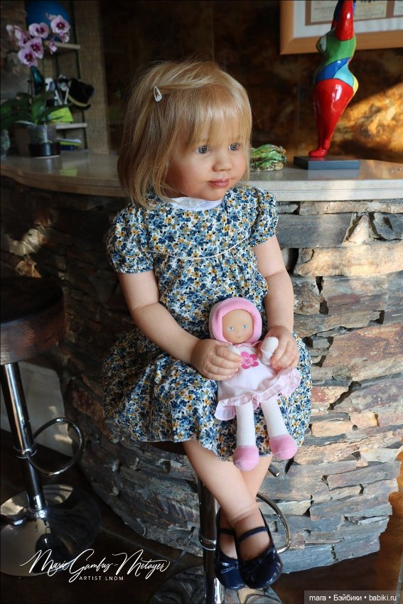 Realborn 3 year June, Bountiful Baby, автор прототипа Marie Metayer (фото 4)