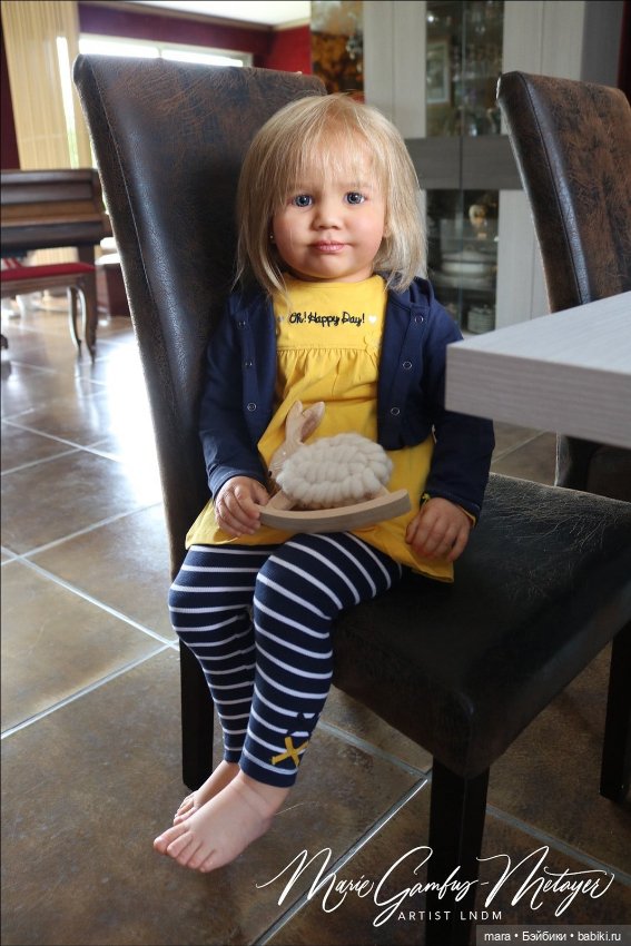 Realborn 3 year June, Bountiful Baby, автор прототипа Marie Metayer