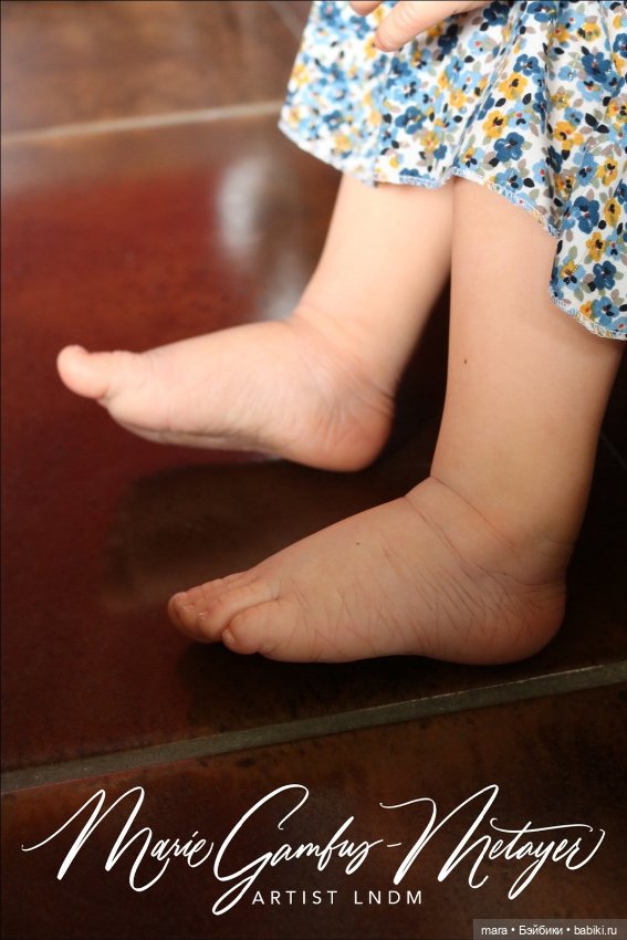 Realborn 3 year June, Bountiful Baby, автор прототипа Marie Metayer (фото 9)