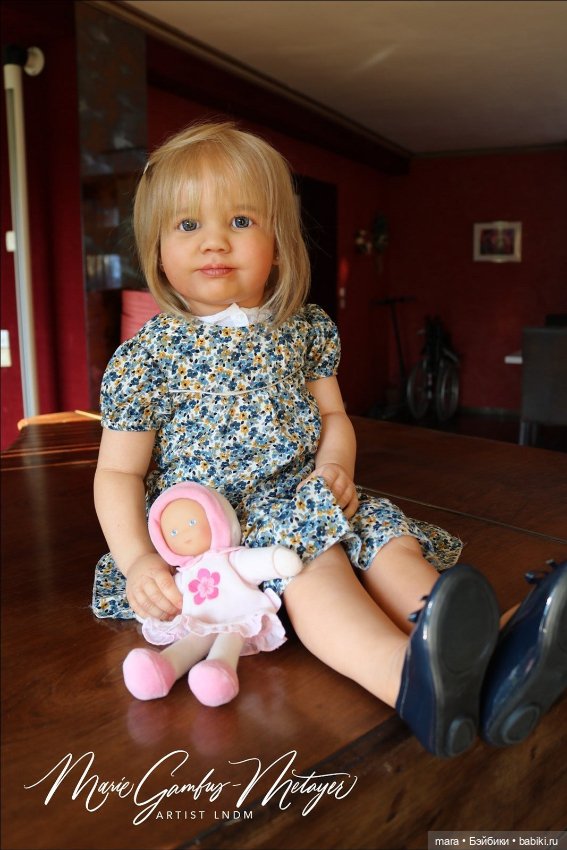 Realborn 3 year June, Bountiful Baby, автор прототипа Marie Metayer (фото 7)