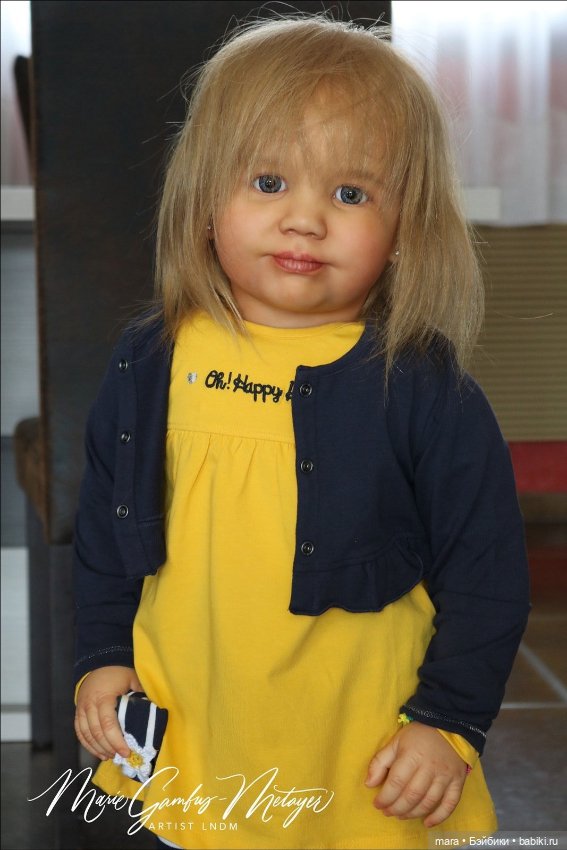 Realborn 3 year June, Bountiful Baby, автор прототипа Marie Metayer